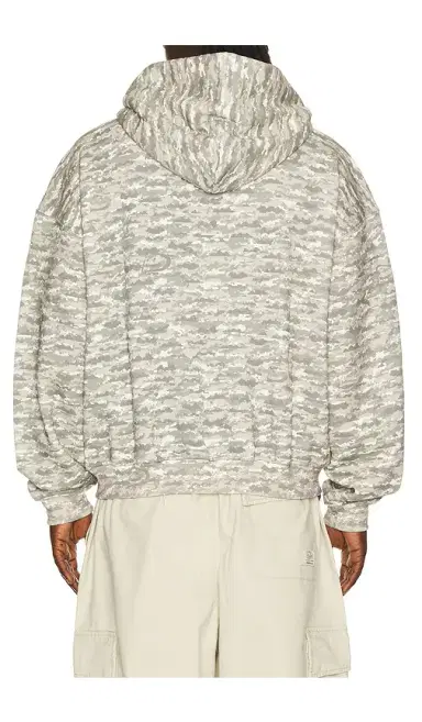 DRMERS CLUB Digital Cloud Camo Zip Up Hoodie | Thumbnail 2