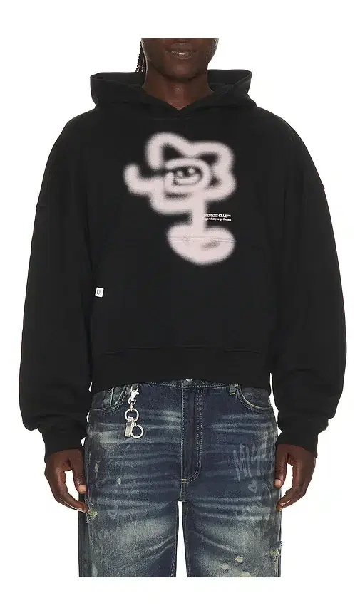 Graffiti Flower Hoodie
