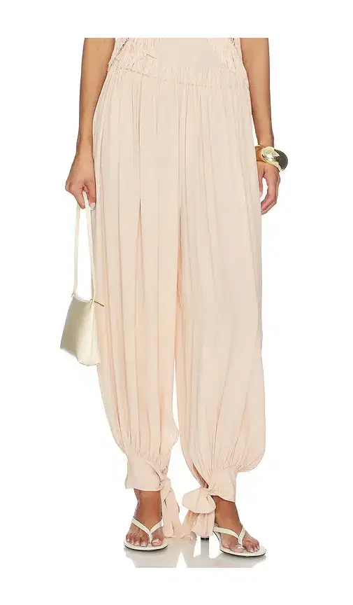 The Andamane Noor Tied Up Maxi Pants