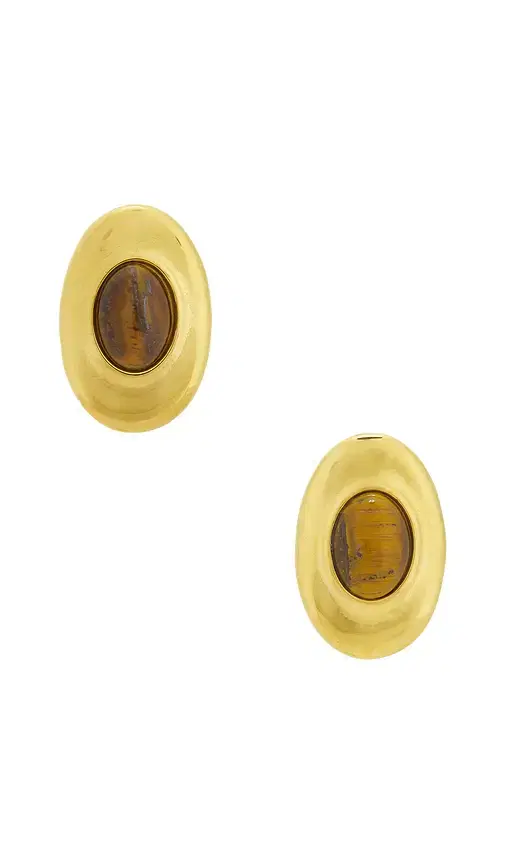 BRACHA Cari Oval Earrings