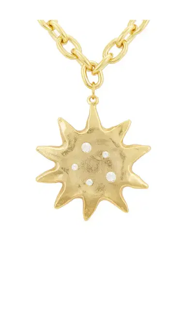 BRACHA Gilded Sun Necklace | Thumbnail 2 BRACHA Gilded Sun Necklace | Thumbnail 2