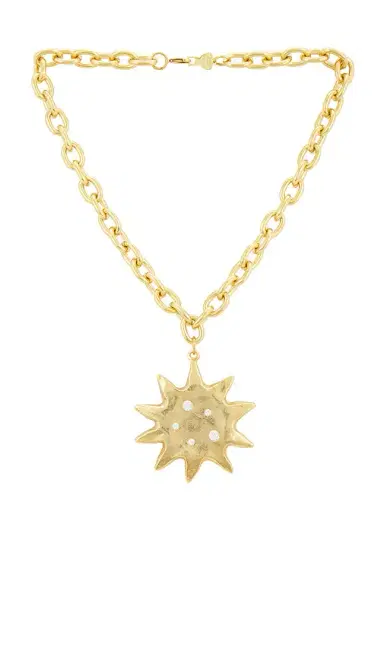 BRACHA Gilded Sun Necklace | Thumbnail 1 BRACHA Gilded Sun Necklace | Thumbnail 1