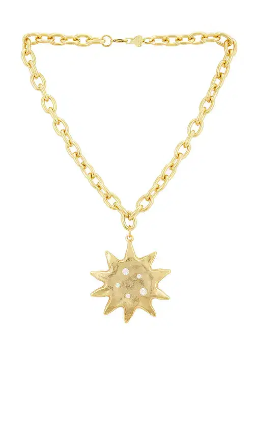 BRACHA Gilded Sun Necklace