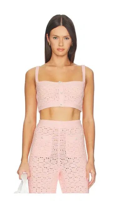MAJORELLE Emiliana Knit Bralette | Thumbnail 1 MAJORELLE Emiliana Knit Bralette | Thumbnail 1