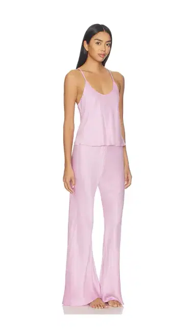 Lunya Washable Silk Bias Cami Pant Set | Thumbnail 2