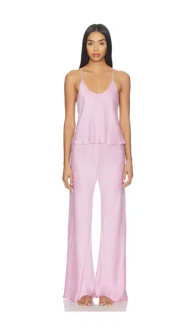 Lunya Washable Silk Bias Cami Pant Set | Thumbnail 1