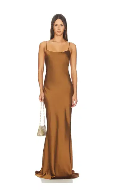 The Andamane Ninfea Maxi Slip Dress | Thumbnail 2