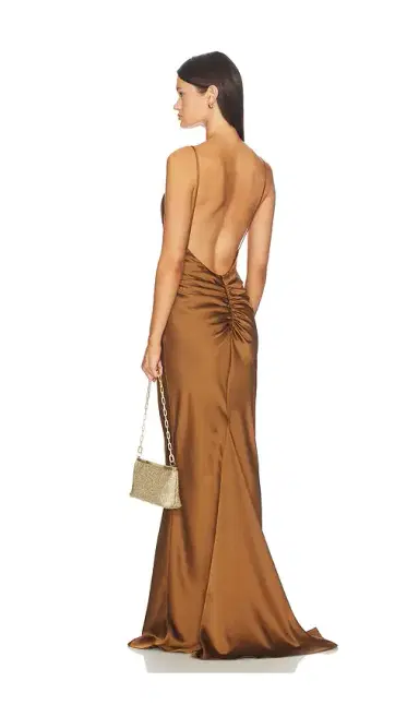 The Andamane Ninfea Maxi Slip Dress | Thumbnail 1