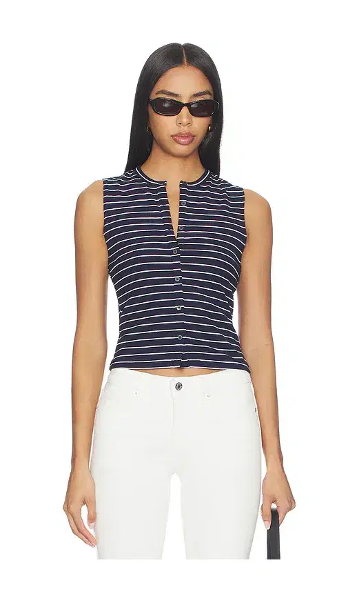 The Rib Splay Top