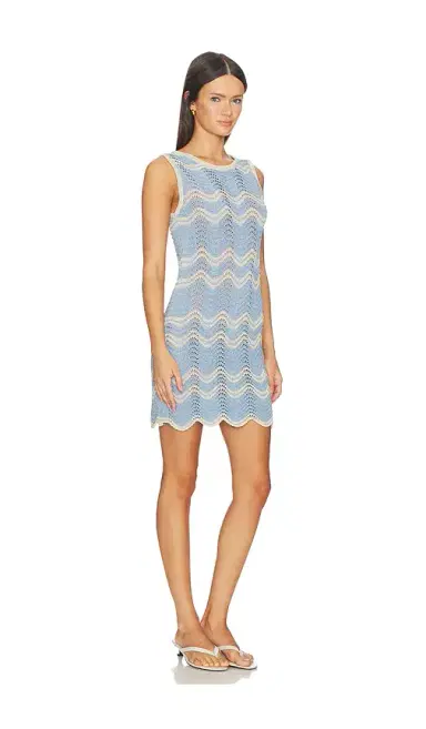 MINKPINK Solange Knit Mini Dress | Thumbnail 2 MINKPINK Solange Knit Mini Dress | Thumbnail 2