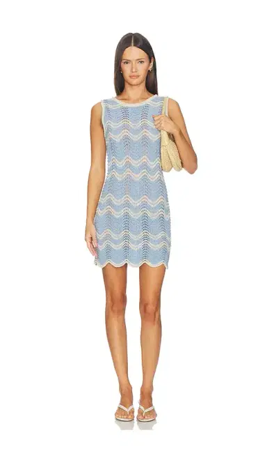 MINKPINK Solange Knit Mini Dress | Thumbnail 1 MINKPINK Solange Knit Mini Dress | Thumbnail 1