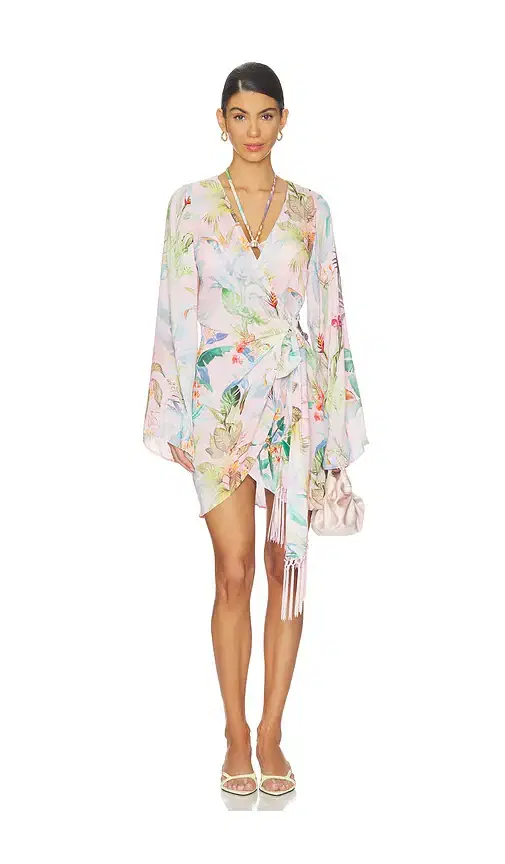L'AGENCE Kohima Mini Dress