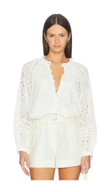 Cleobella Alicia Blouse | Thumbnail 1 Cleobella Alicia Blouse | Thumbnail 1