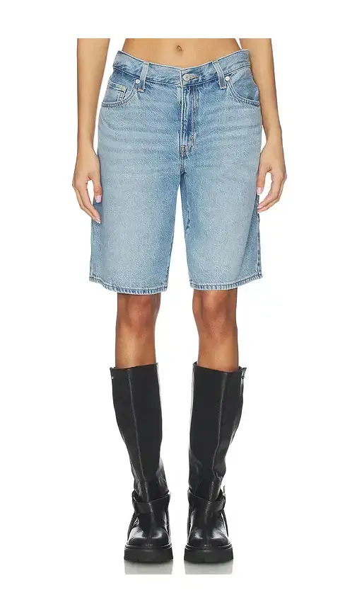 LEVI'S Baggy Dad Jort