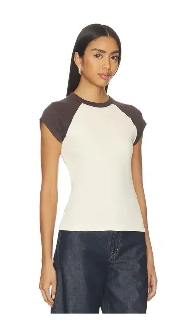 Madewell Raglan Compact Crewneck Tee Shirt | Thumbnail 2