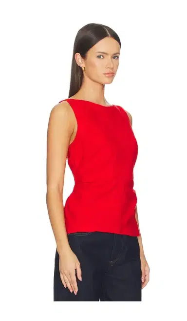 Madewell Addison Linen Top | Thumbnail 2