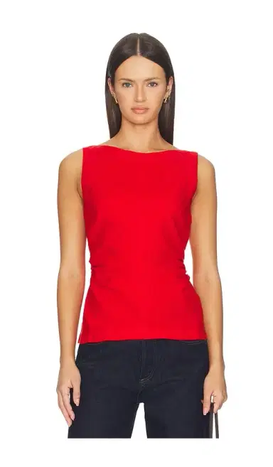 Madewell Addison Linen Top | Thumbnail 1