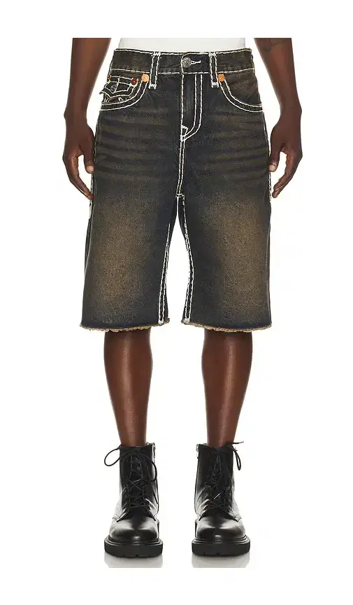Mikey Super T Flap Denim Shorts