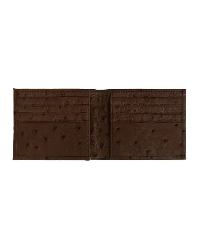 Ostrich Bi-Fold Wallet