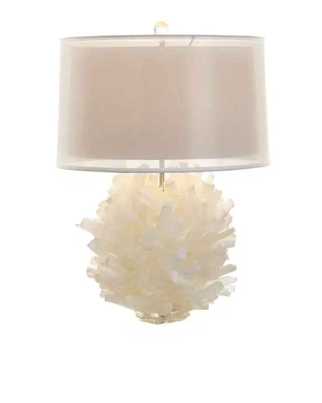 John-Richard Collection Selenite Table Lamp