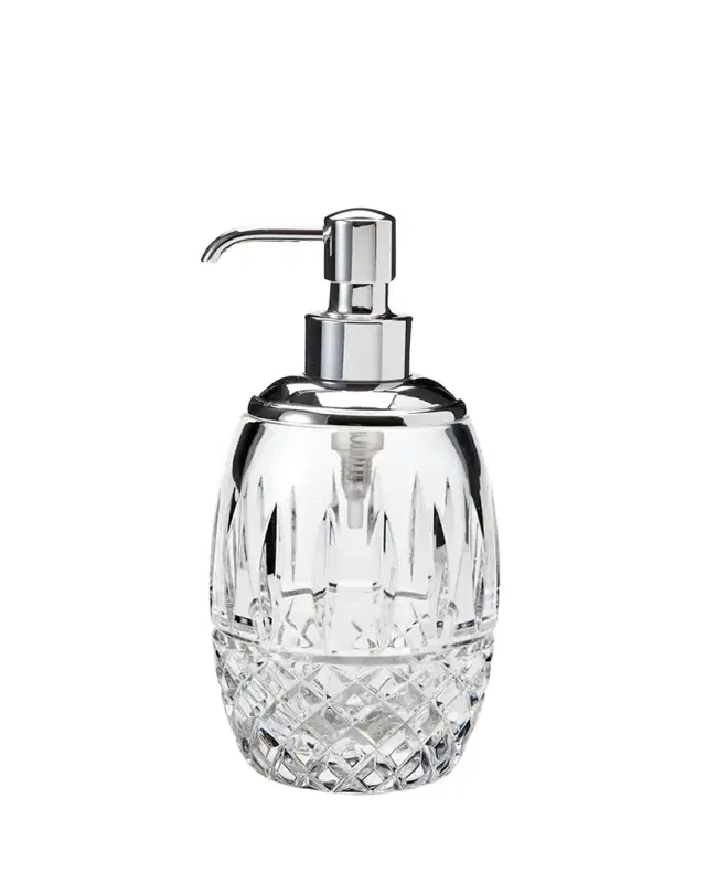 Labrazel Marie Clear Pump Dispenser, Chrome