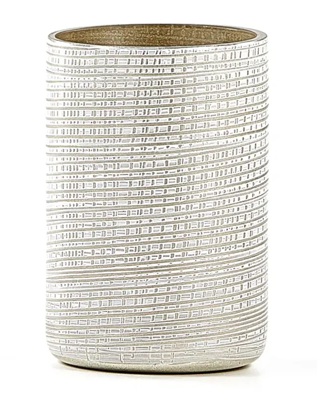 Labrazel Woven Brush Holder, Platinum