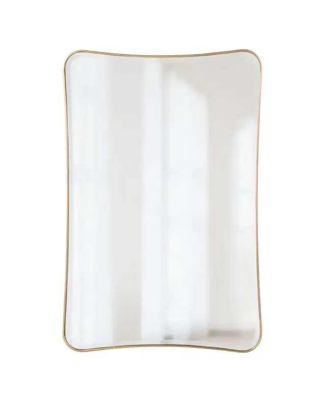 John-Richard Collection Moran Mirror in Gold
