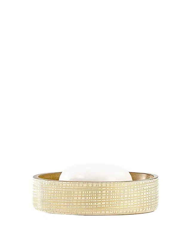 Labrazel Woven Soap Dish, Gold