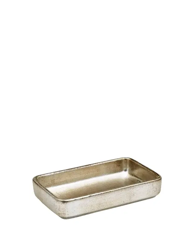 Labrazel Ava Towel Tray, Silver