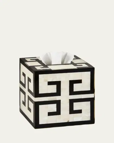 Labrazel Greek Key Tissue Box Cover | Thumbnail 2