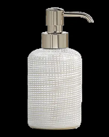 Labrazel Woven Platinum Pump Dispenser | Thumbnail 2 Labrazel Woven Platinum Pump Dispenser | Thumbnail 2