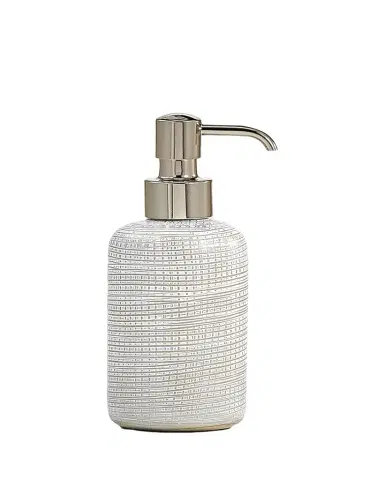 Labrazel Woven Platinum Pump Dispenser | Thumbnail 1 Labrazel Woven Platinum Pump Dispenser | Thumbnail 1