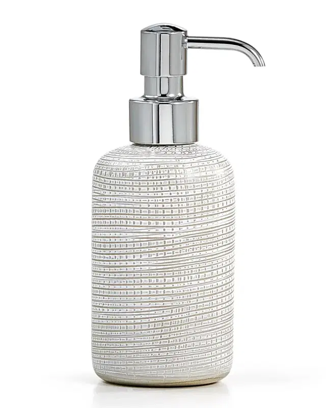 Labrazel Woven Pump Dispenser, Platinum