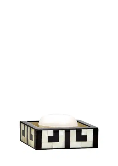 Labrazel Greek Key Soap Dish | Thumbnail 1