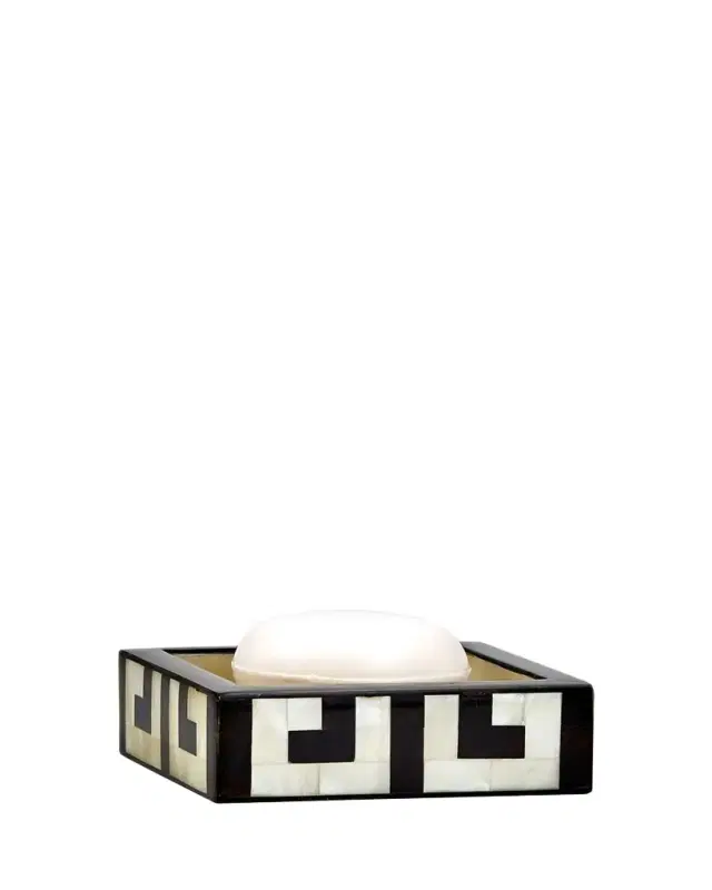 Labrazel Greek Key Soap Dish