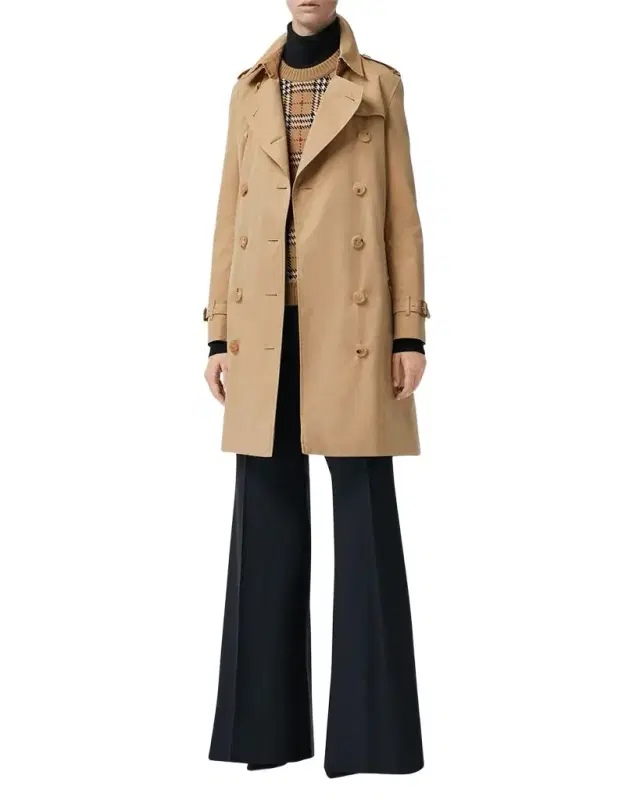 Kensington Heritage Belted Trench Coat