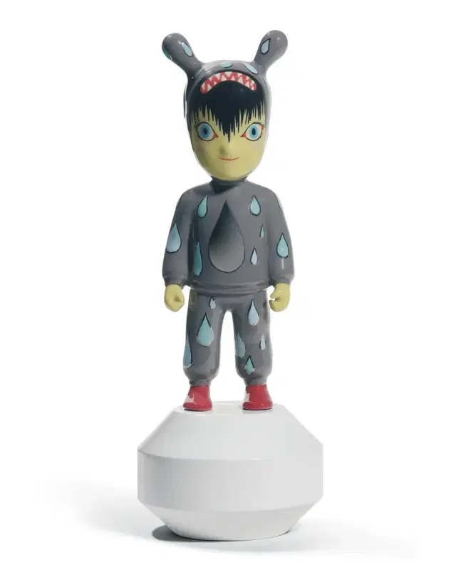Lladro "The Guest" Figurine by Tim Biskup