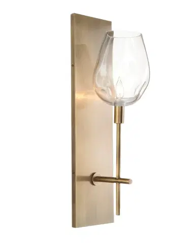 John-Richard Collection Glass Globe Wall Sconce | Thumbnail 1