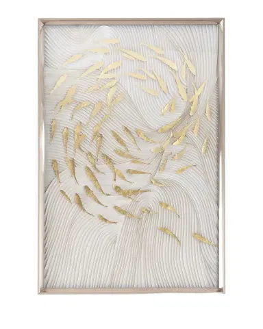 John-Richard Collection "Robat's School of Fish" Wall Art | Thumbnail 1