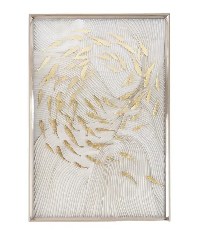 John-Richard Collection "Robat's School of Fish" Wall Art