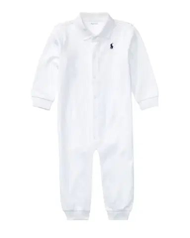 Polo Ralph Lauren Cotton Polo Coverall | Thumbnail 1 Polo Ralph Lauren Cotton Polo Coverall | Thumbnail 1