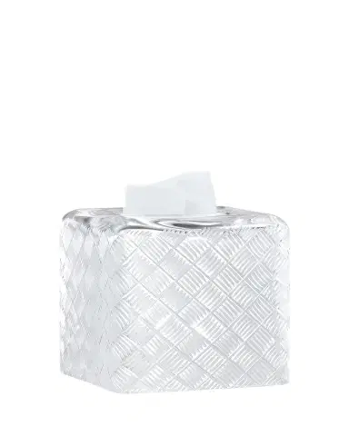 Labrazel Basket Weave Tissue Box Cover | Thumbnail 1