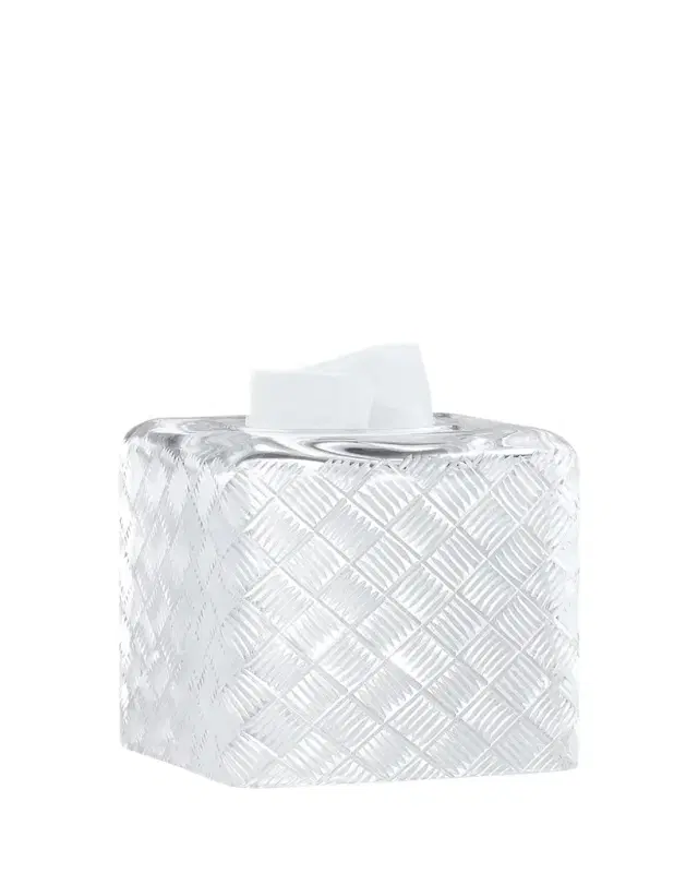 Labrazel Basket Weave Tissue Box Cover