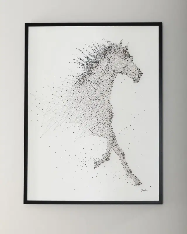 John-Richard Collection "Sprinting Stallion" Canvas Art by Tony Fey