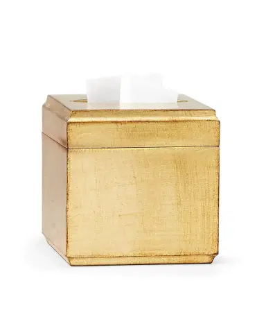 Labrazel York Gold Tissue Box Cover | Thumbnail 1