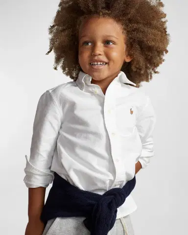 Polo Ralph Lauren Cotton Oxford Sport Shirt, Size S-XL | Thumbnail 3