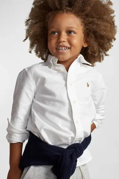 Polo Ralph Lauren Cotton Oxford Sport Shirt, Size S-XL | Thumbnail 6