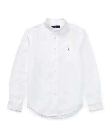 Polo Ralph Lauren Cotton Oxford Sport Shirt, Size S-XL | Thumbnail 1