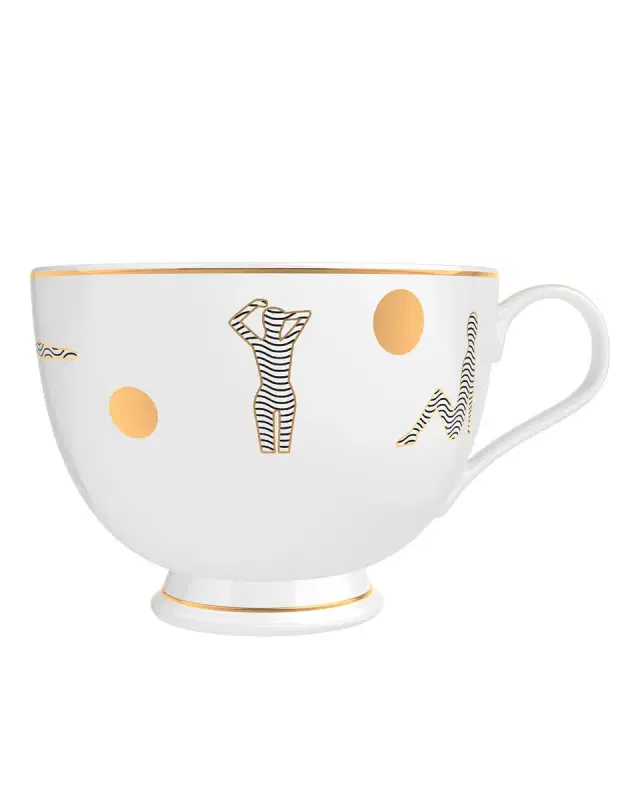 Memo Paris 2 x 4 oz. Jasmine from Ilha do Mel Candle in Tea Cups Set