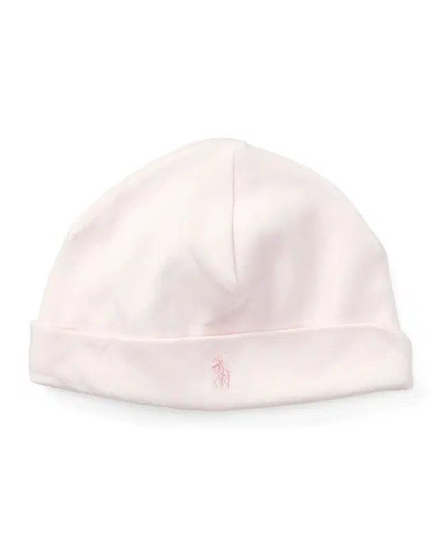 Girl 's Interlock Cotton Beanie